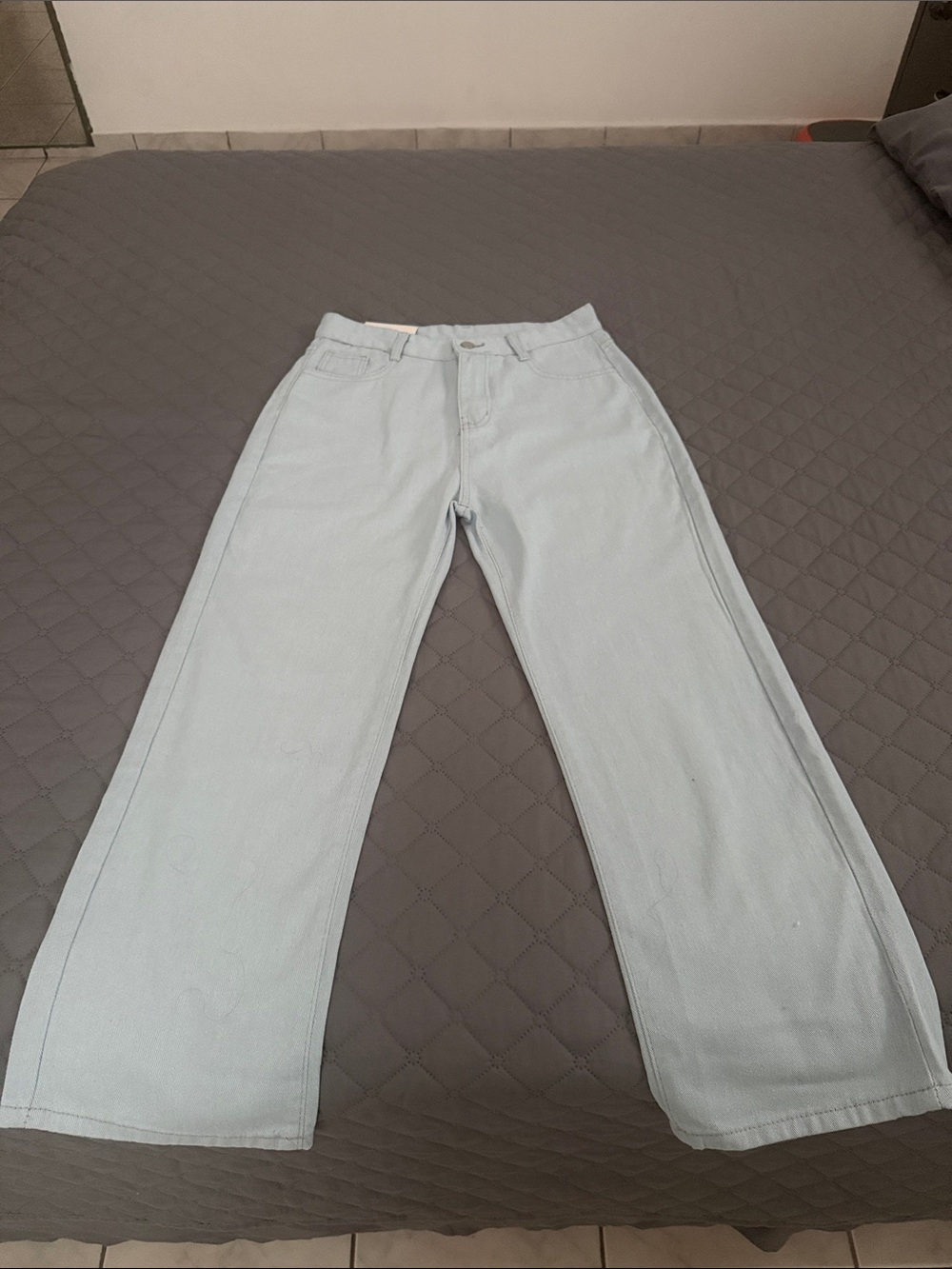 Pale Blue Jeans